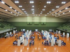 地元企業PR会場