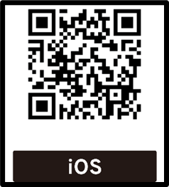 QRコード　ios