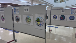 ポスター展示の様子