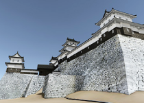 CGで復元した江戸時代の丸亀城3