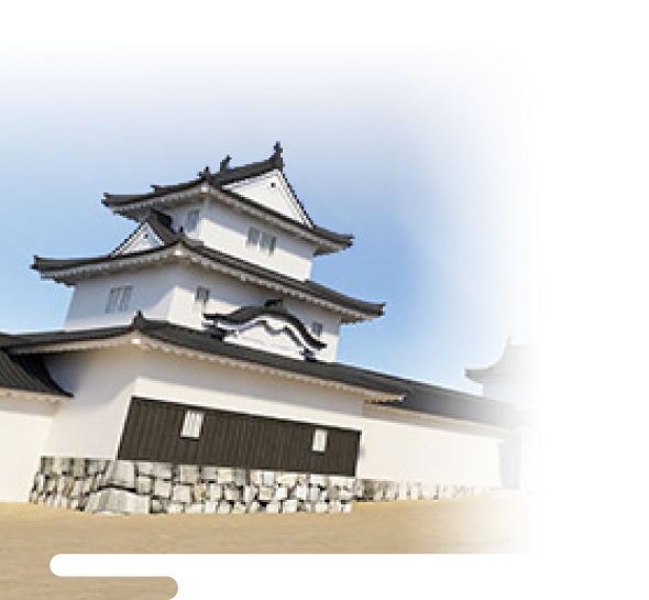CGで復元した江戸時代の丸亀城1
