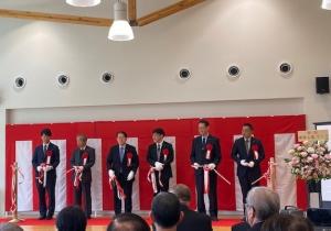 栗熊保育園スマはぴstation竣工式