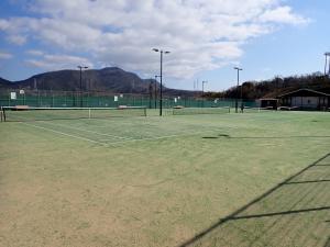 飯山総合運動公園テニスコート2
