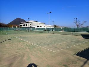 飯山総合運動公園テニスコート