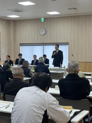 飯山町土地改良区通常総代会