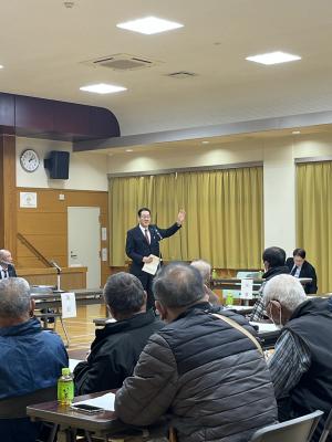 綾歌町土地改良区通常総代会