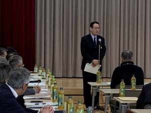 大窪池土地改良区通常総代会