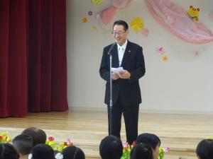 丸亀市立城東こども園開園式