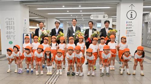 みんなで記念撮影