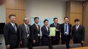 瀬戸隆一衆議院議員へ要望活動