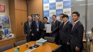 平井卓也衆議院議員へ要望活動