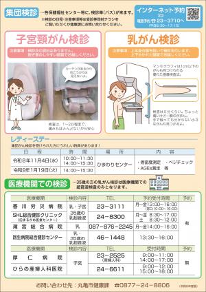 チラシ裏