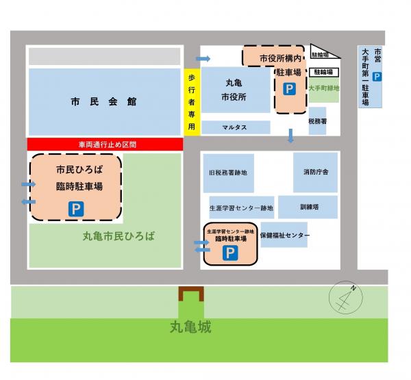 周辺案内図