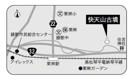 画像：地図