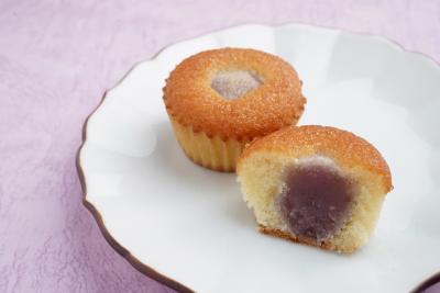 瀬戸内ブラックベリーあんバターケーキ