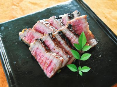 味噌漬けオリーブ牛