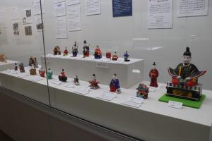 常設展示コーナー　天神様