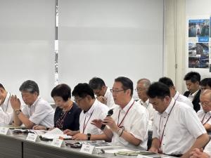 国交省との意見交換会