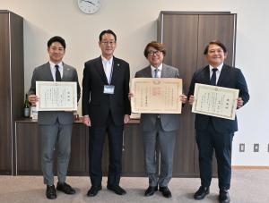 株式会社トリドールホールディングス様より寄付金贈呈