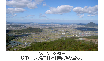 画像：城山からの眺望