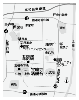 画像：地図