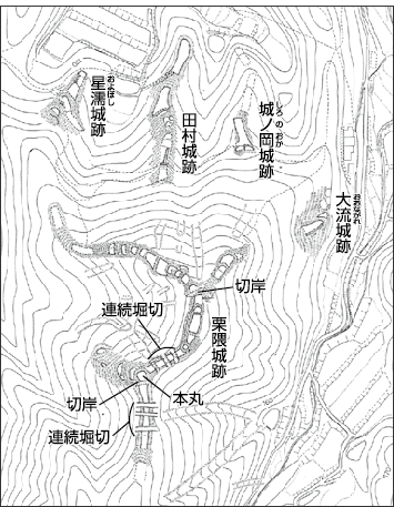 良好に保存される中世城郭の画像2