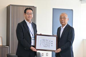 秋山興産株式会社　代表取締役　秋山憲夫さん