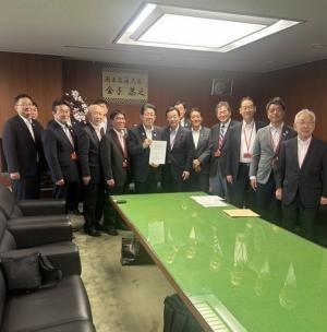 四国新幹線整備促進期成会第8回東京大会