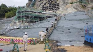石垣工事現場1