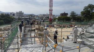 石垣工事現場2