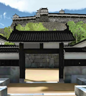 大手門Vr画像