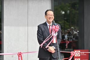 新市民会館開館記念式典1