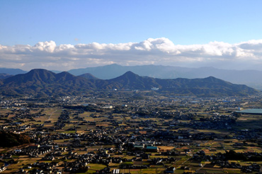 画像：大高見峰