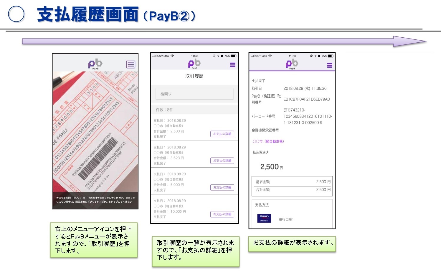 PayBの場合の画像2