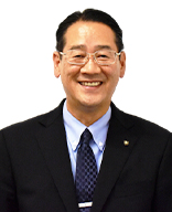 画像：丸亀市長　松永恭二