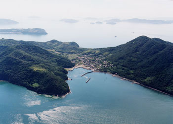 画像：塩飽諸島：手島）