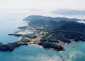 画像：塩飽諸島：本島