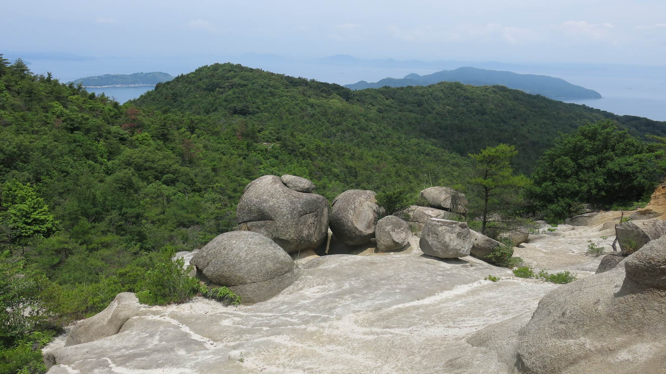 王頭山（王頭砂漠）の写真