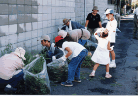 「市民一斉清掃」の画像2