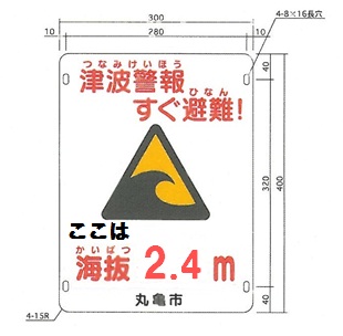 旧タイプ（平成23年度以前　浸水想定エリア内設置）の画像