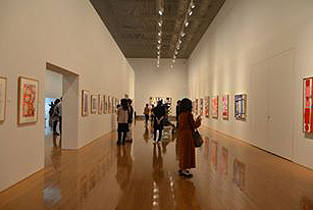 丸亀市猪熊弦一郎現代美術館（MIMOCA）の画像