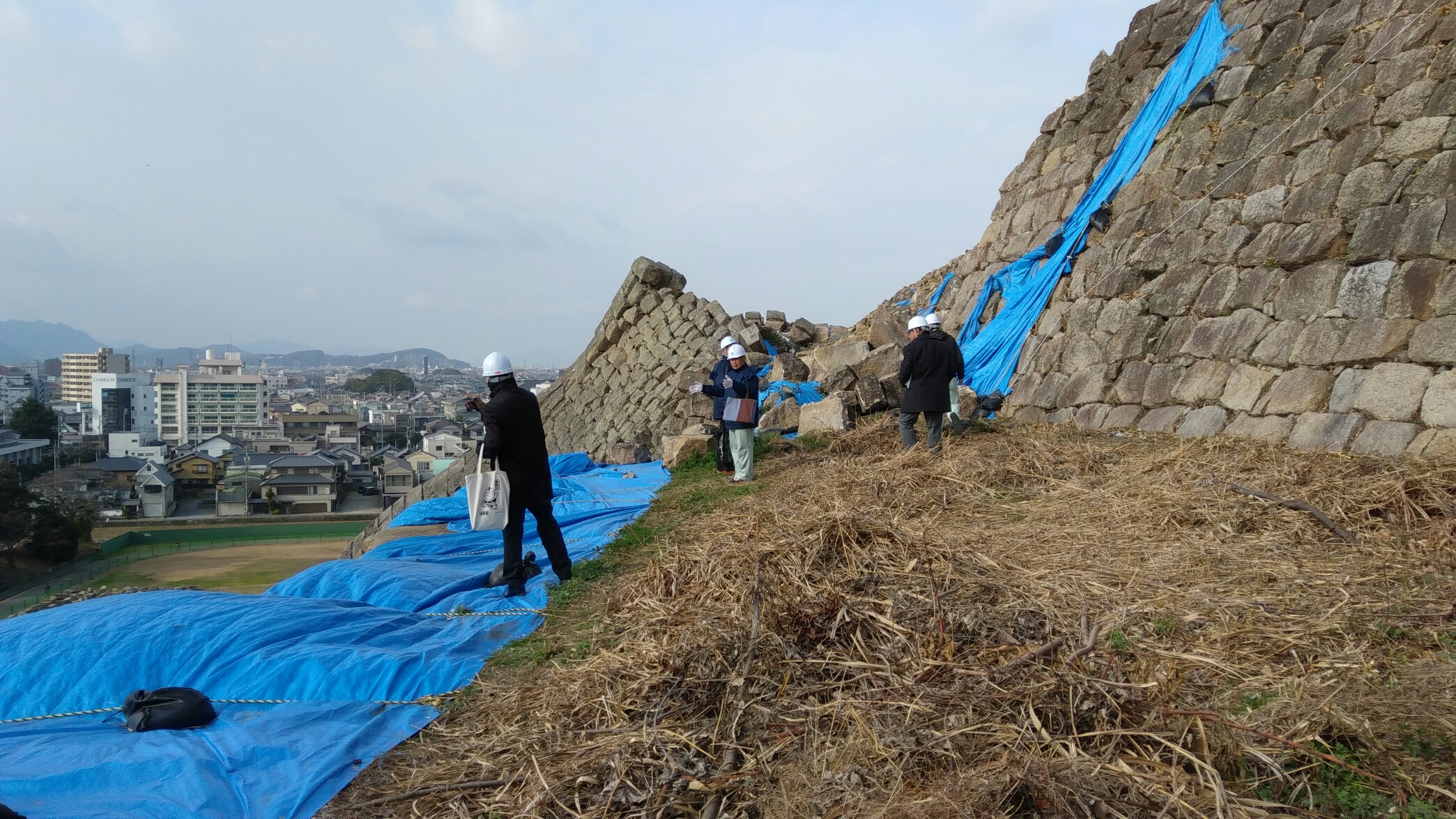 「丸亀城石垣復旧専門部会」を設置（平成31年1月22日更新）の画像1