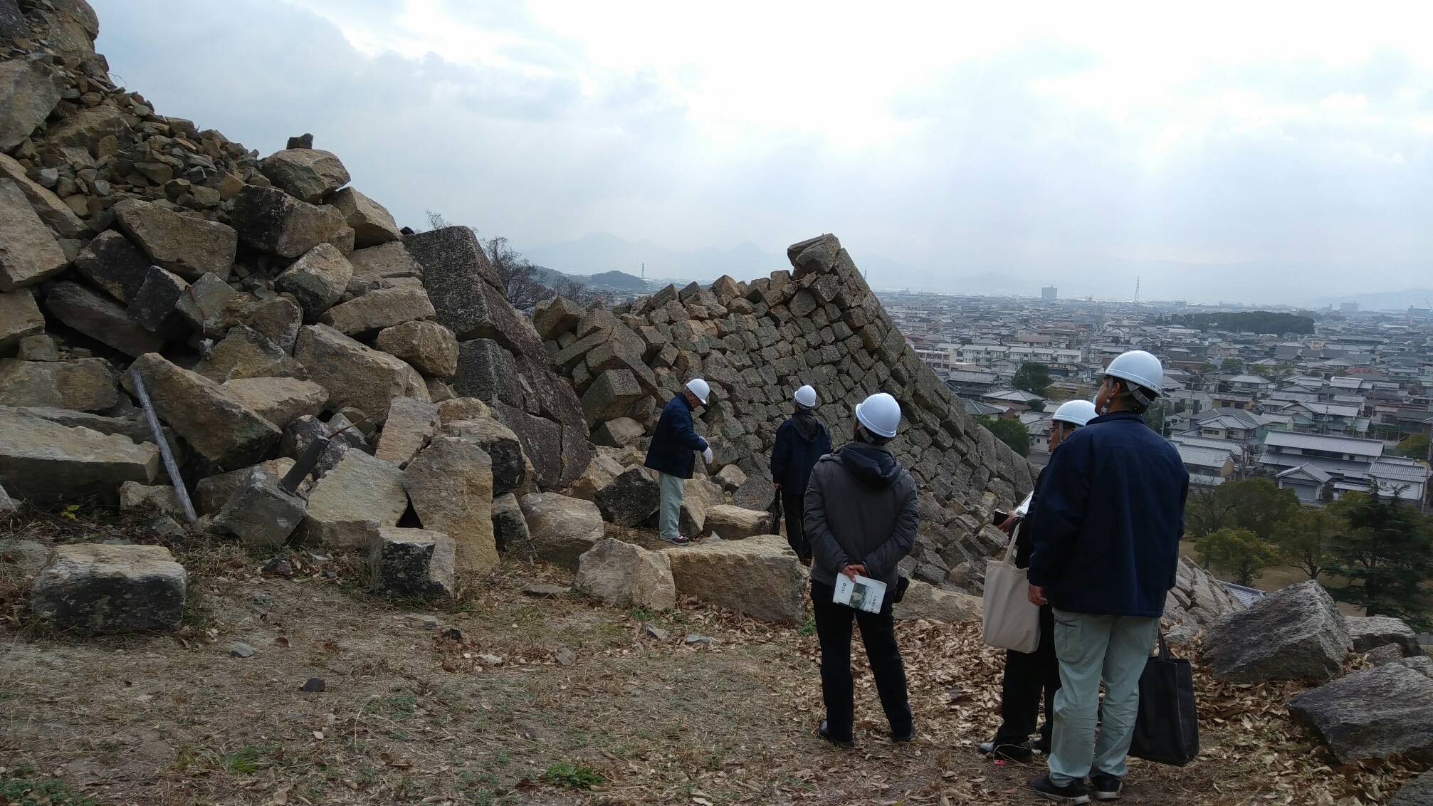 「丸亀城石垣復旧専門部会」を設置（平成31年1月22日更新）の画像2