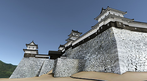 丸亀城クイズの画像