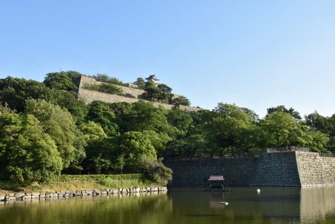 北東濠端から