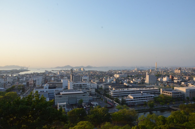 三の丸からの遠景