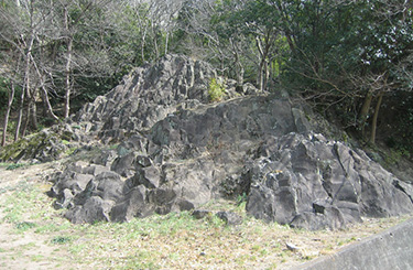 【6】かぶと岩の画像