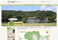 伊予松山城の画像