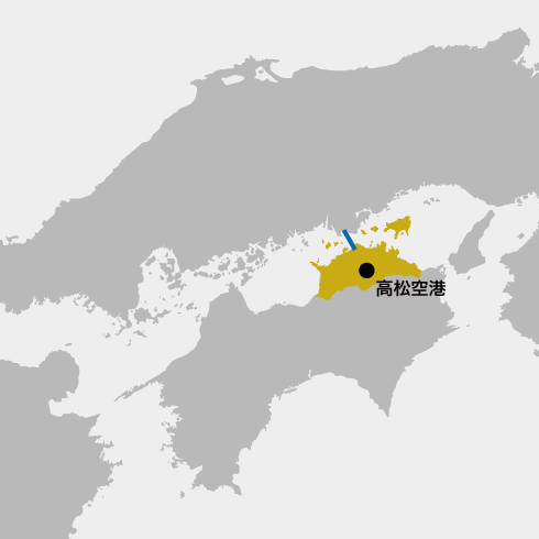 香川県の所在地の画像1