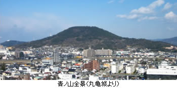 画像：青ノ山全景